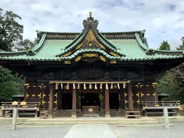 三嶋大社の本殿・本堂