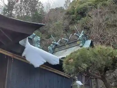 菅原神社の本殿・本堂