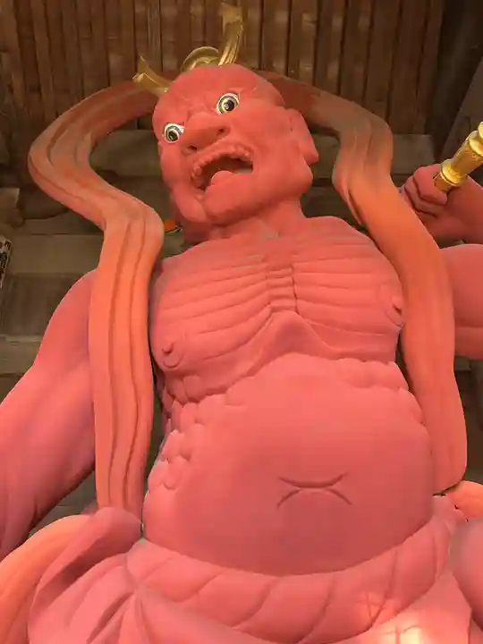 岩殿山安楽寺(吉見観音)(埼玉県)