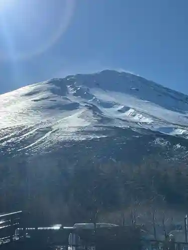 冨士山小御嶽神社(山梨県)