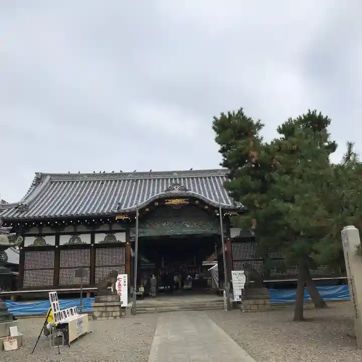 御香宮神社の本殿・本堂