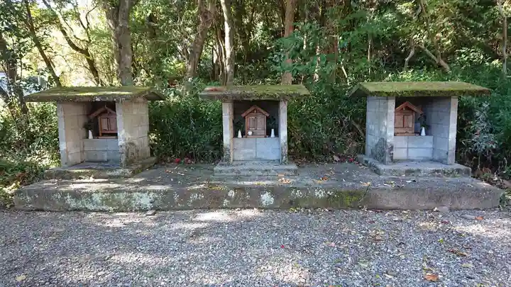 秦神社の末社・摂社