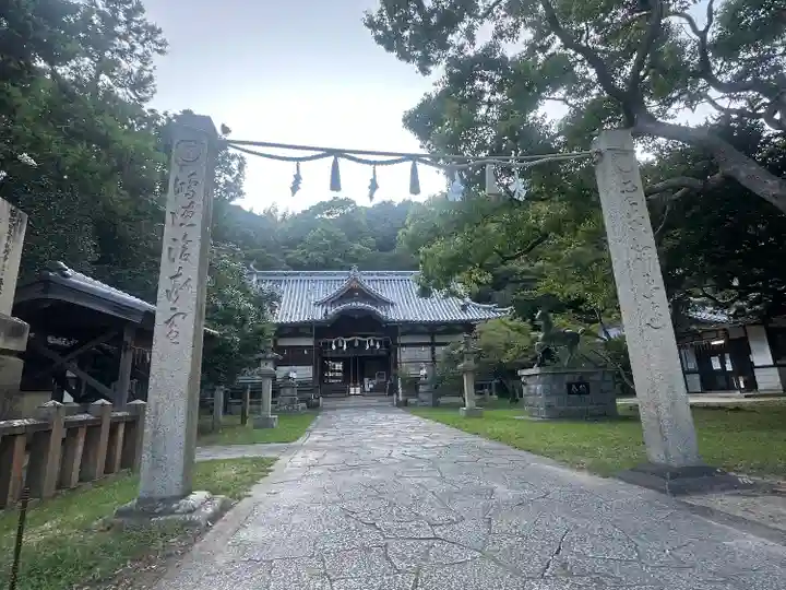 松帆神社(兵庫県)