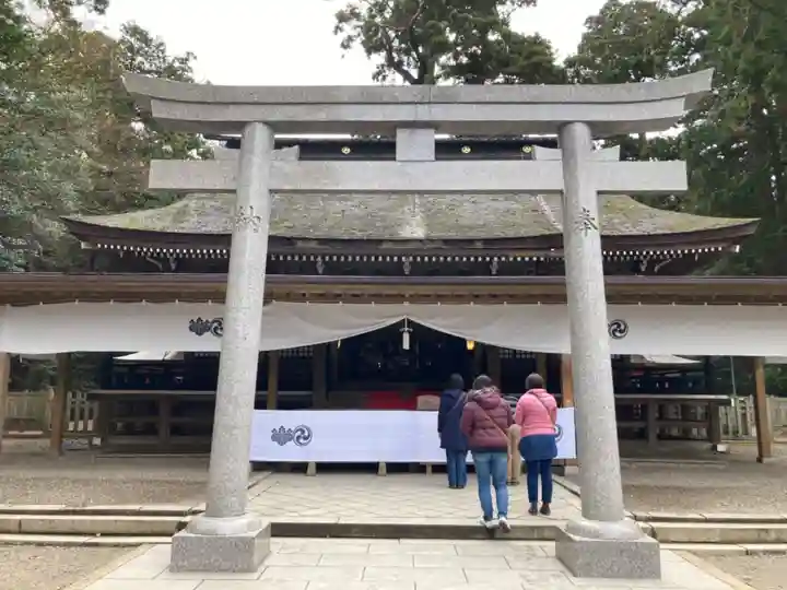 鹿島神宮の本殿・本堂