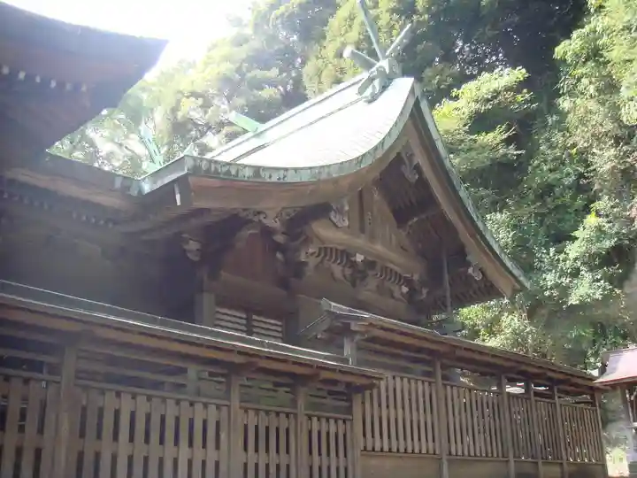 瀬戸神社の本殿・本堂