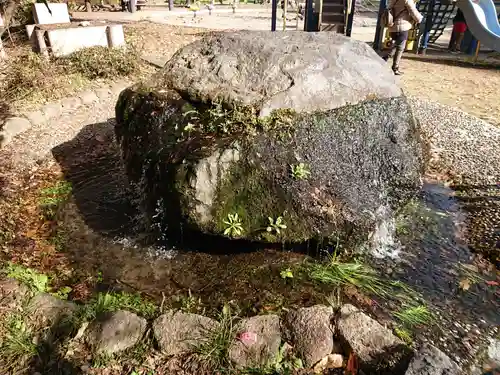 鎌田神明宮の庭園