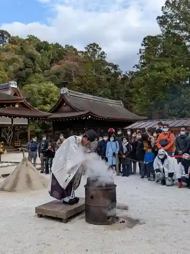 賀茂別雷神社（上賀茂神社）(京都府)