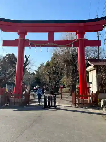 鷲宮神社の鳥居