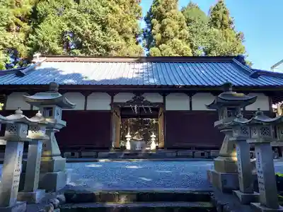 山宮浅間神社のその他建物