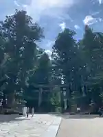 日光東照宮の鳥居