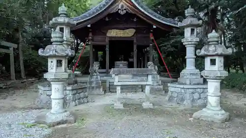 八所神社の本殿・本堂