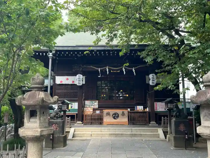 七社神社(東京都)