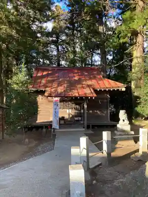 向田神社の本殿・本堂