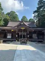 大麻比古神社の本殿・本堂