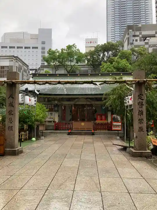 露天神社(お初天神)(大阪府)