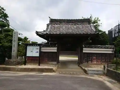 浄慶寺の山門