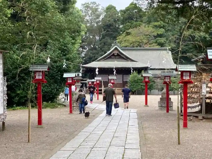 鷲宮神社のその他建物