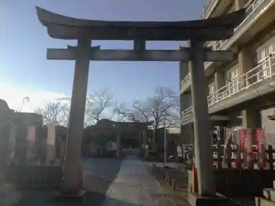 六孫王神社の鳥居