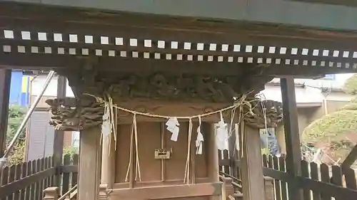 高田神社の本殿・本堂