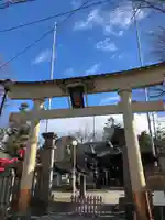 祝神社の鳥居