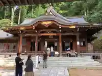 櫻山八幡宮の本殿・本堂