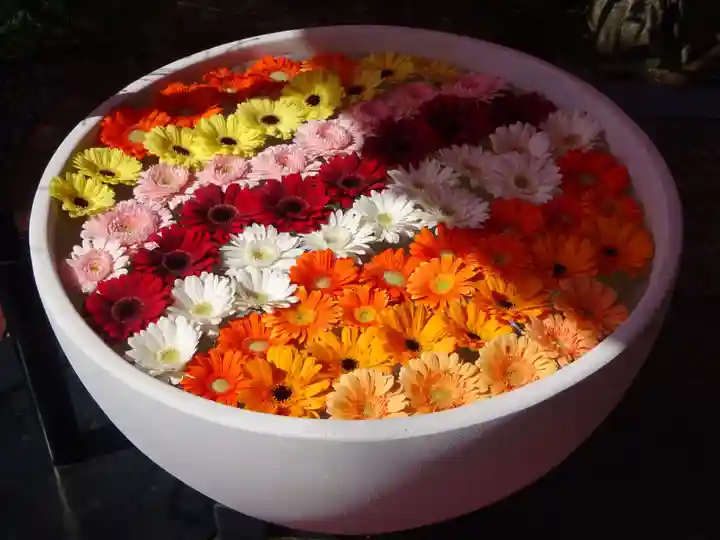 法輪寺の手水舎