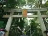 産土神社の鳥居