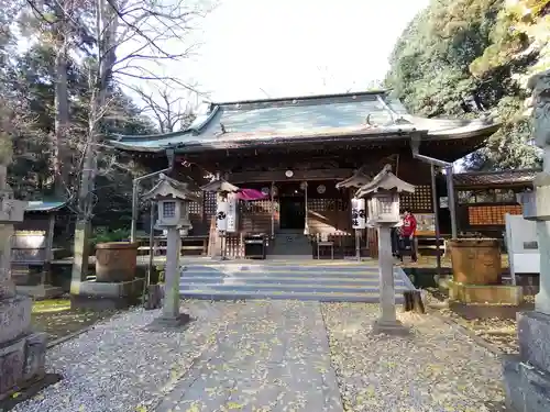 野木神社の本殿・本堂