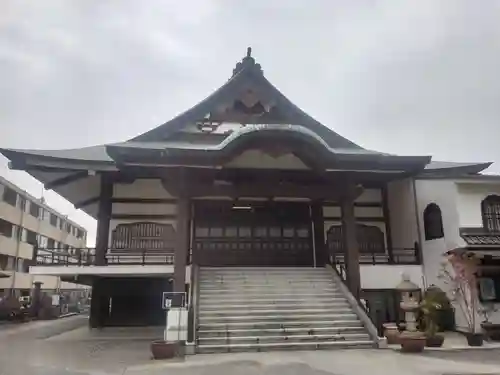 長善寺の本殿・本堂