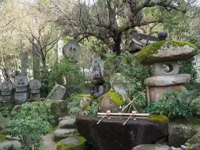 大聖院の手水舎