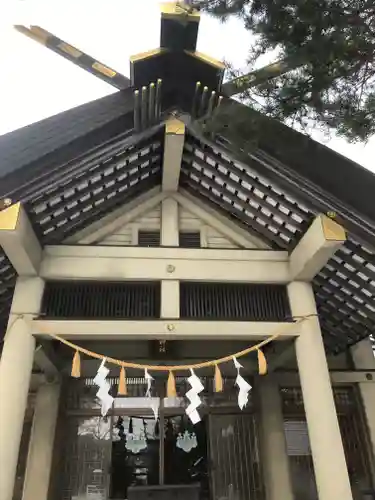 江別神社の本殿・本堂