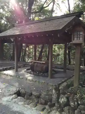 倭姫宮(皇大神宮別宮)の手水舎