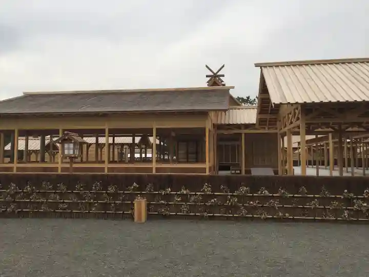 大嘗宮のその他建物