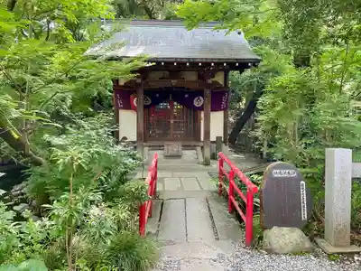井の頭弁財天(大盛寺)(東京都)