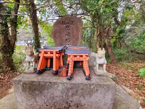 はくとり稲荷神社(山口県)