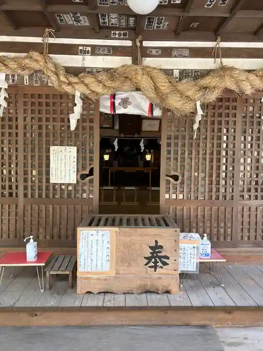 諏訪神社(長野県)