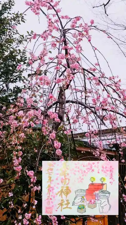菊田神社の御朱印