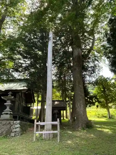 千鹿頭神社(長野県)