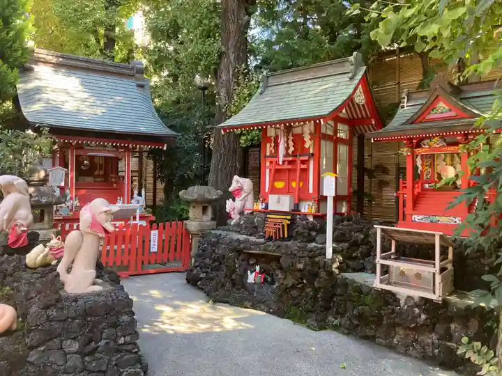 京濱伏見稲荷神社(神奈川県)
