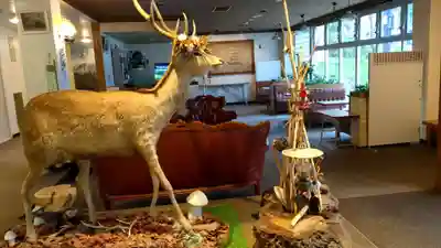 糠平神社の周辺