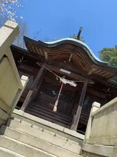 貴布祢神社の本殿・本堂