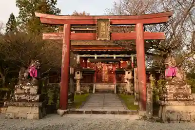 金峯山寺の鳥居