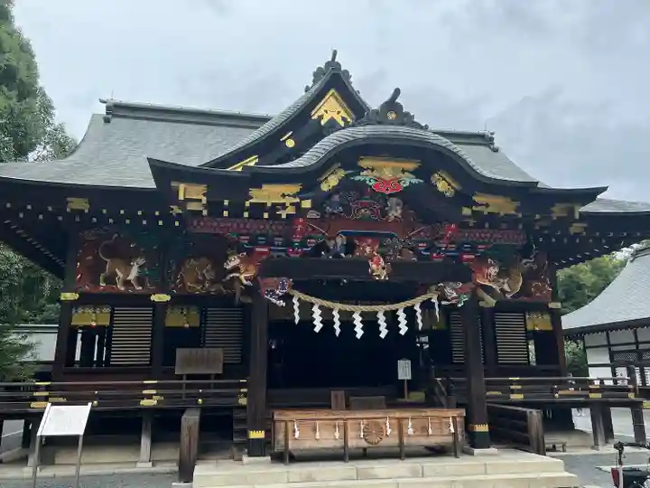 秩父神社の本殿・本堂