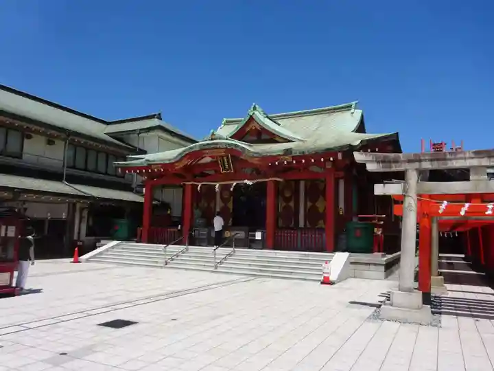 東京羽田 穴守稲荷神社の本殿・本堂