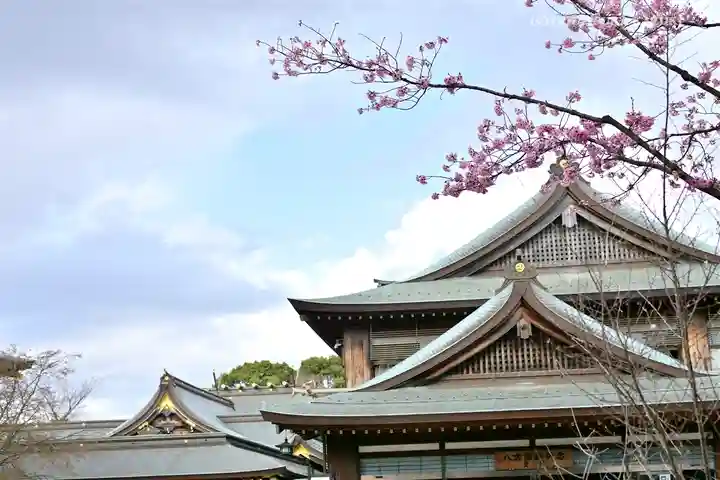 寒川神社のその他建物