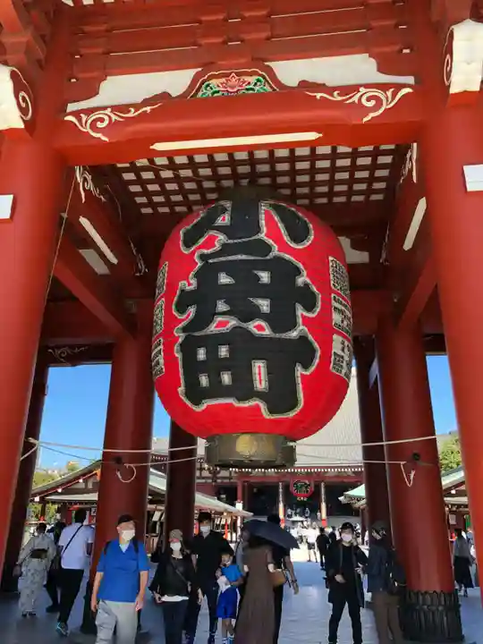 浅草寺の山門・神門
