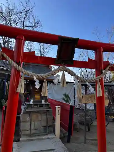 福崎住吉神社の鳥居