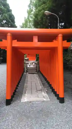 琴崎八幡宮の鳥居