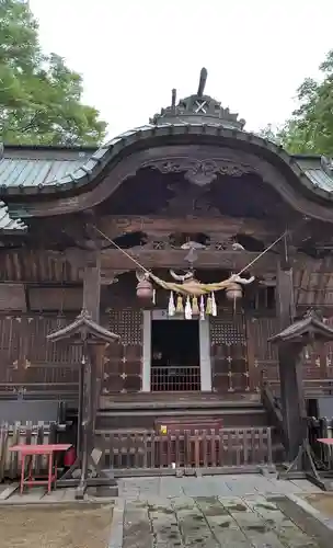 二本松神社の本殿・本堂