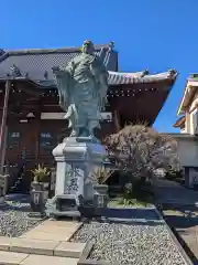 妙祥寺の像